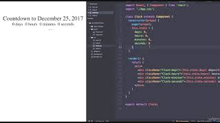 React Js beginner tutorials 2017    part 9