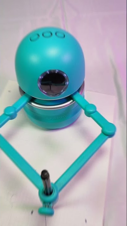 Quincy the Robot, Unboxing