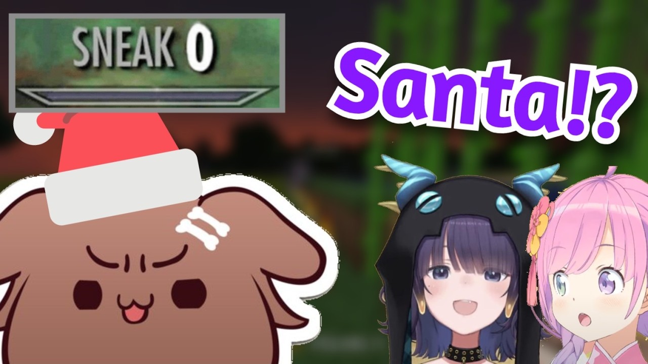 Korone Keeps Getting Caught Trying to Sneak Into Other People's Properties [Hololive]