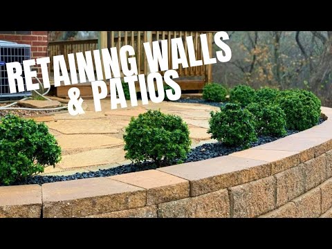 Video: Anong anggulo dapat ang isang retaining wall?