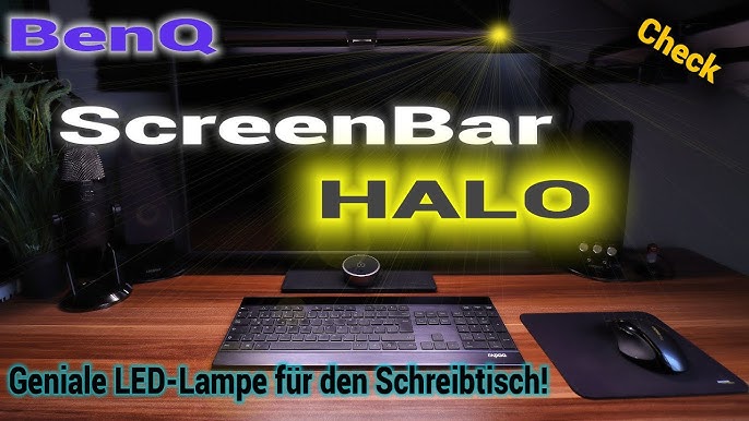 BenQ ScreenBar Halo - Unboxing & Review 