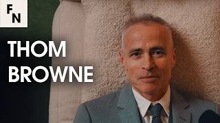 Celebrity Thom Browne on Dressing Teyana Taylor, Uniform and Individuality, and Gray | Fashion Neurosis Profile