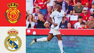 Real Madrid VS RCD Mallorca 0-1 | HIGHLIGHTS \& ALL GOALS | La Liga 2024