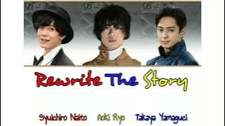 『Rewrite The Story』Kamen Rider Saber Theme Song Lyrics Japanese   Romanji [Turn on subtitles]