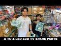 A to z ledb| lcd Tv spare parts | motherboard | tcon board | supply