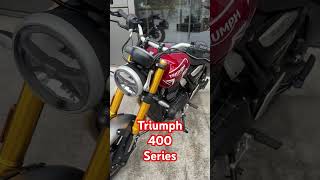 Triumph 400 series oficial launch!