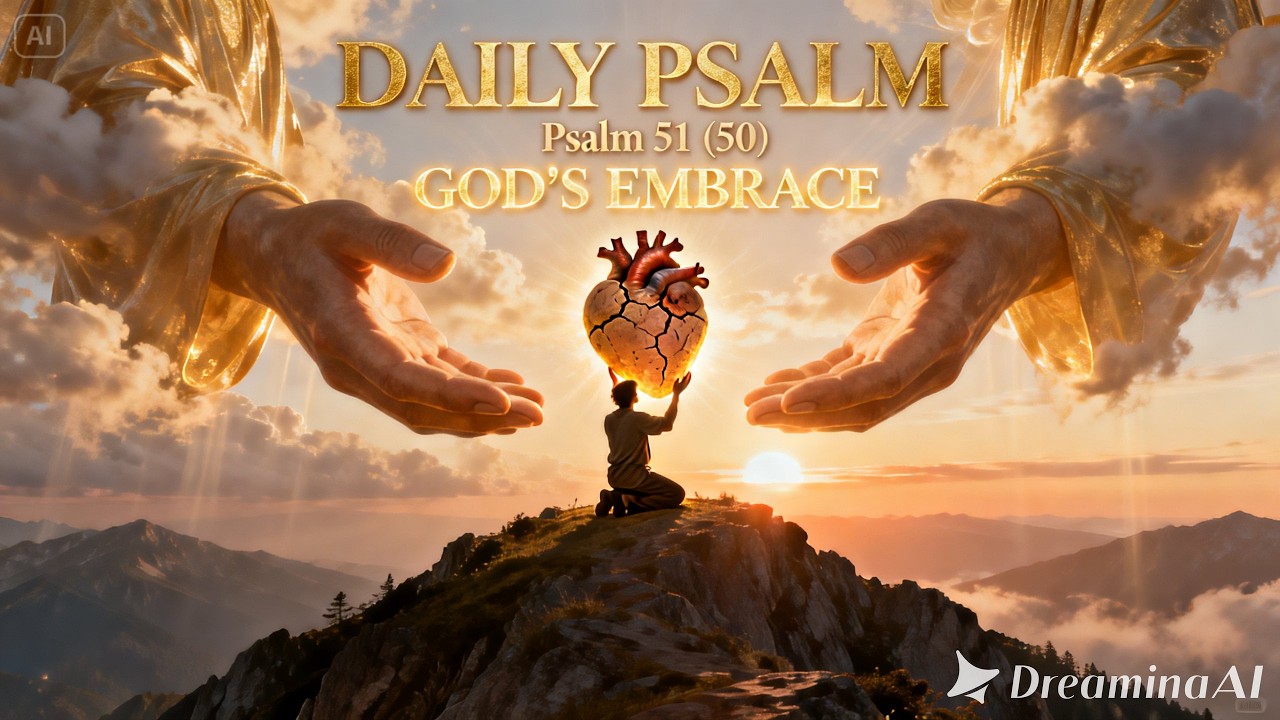 DAILY PSALM - Psalm 51: A Contrite Heart