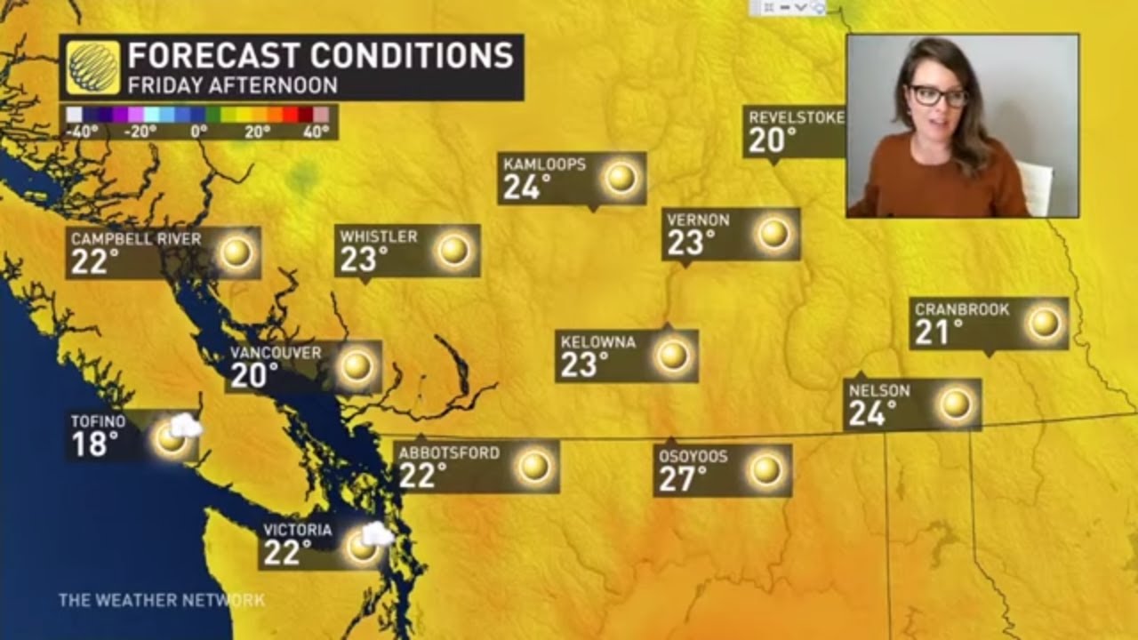 Snow for northern Ontario while heat continues in the west National
