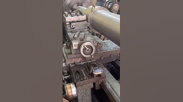 Boring Technique on manual lathe machine part-4 #metalworking #lathemachine