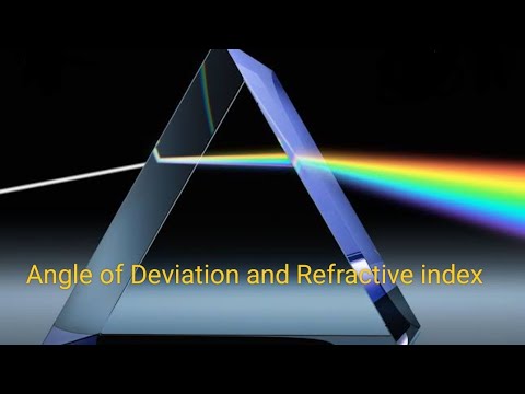 Prism 12th class Chapter-9 NCERT Ray optics - YouTube