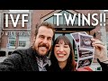 Finding out we are having TWINS!!!!! 1st Ultrasound + Babies Heartbeats- IVF
