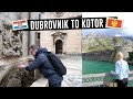 Dubrovnik to Kotor the CHEAP way! (Croatia to Montenegro)