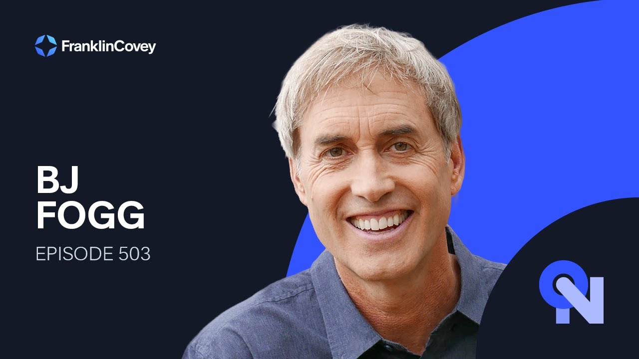 BJ Fogg: Why Big Change Starts With Tiny Habits