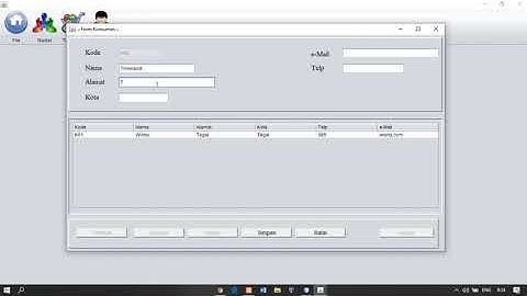 DEMO APLIKASI KASIR BERBASIS JAVA DENGAN DATABASE MYSQL