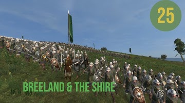 (25) Third Age Totalwar Divide and Conquer 4.5 :Bree land and the Shire - That was quick