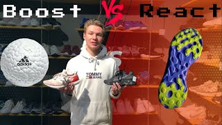 Boost vs React : Хто кого? порівняння двох легендарних підошв