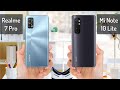 Realme 7 Pro vs Xiaomi Mi Note 10 Lite