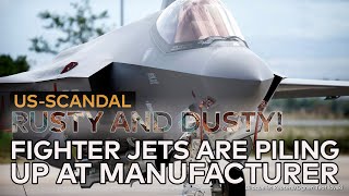 USA-SCANDAL: More than 100 fighter jets are piling up at Lockheed Martin after severe update issue