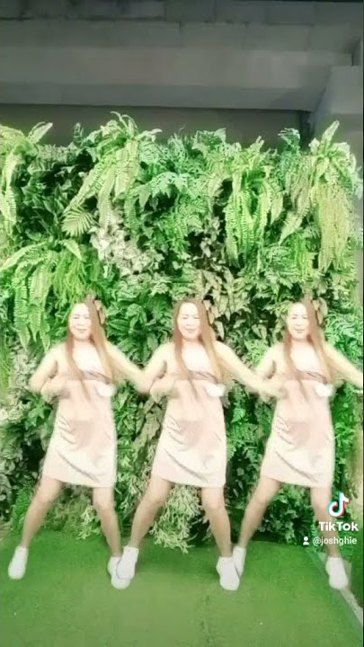 TikTok dance challenge at SM North Edsa'Sky Garden'
