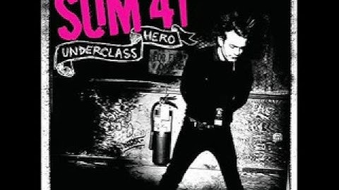 sum 41 - speak of the devil