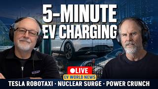5-Minute EV Charging Changes Everything