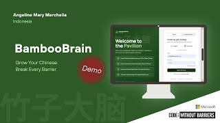 Code Without Barriers Hackathon - BambooBrain Demo