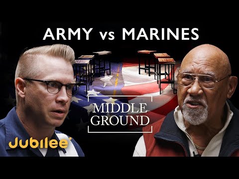 Can The Army & The Marines See Eye To Eye? | Middle Ground