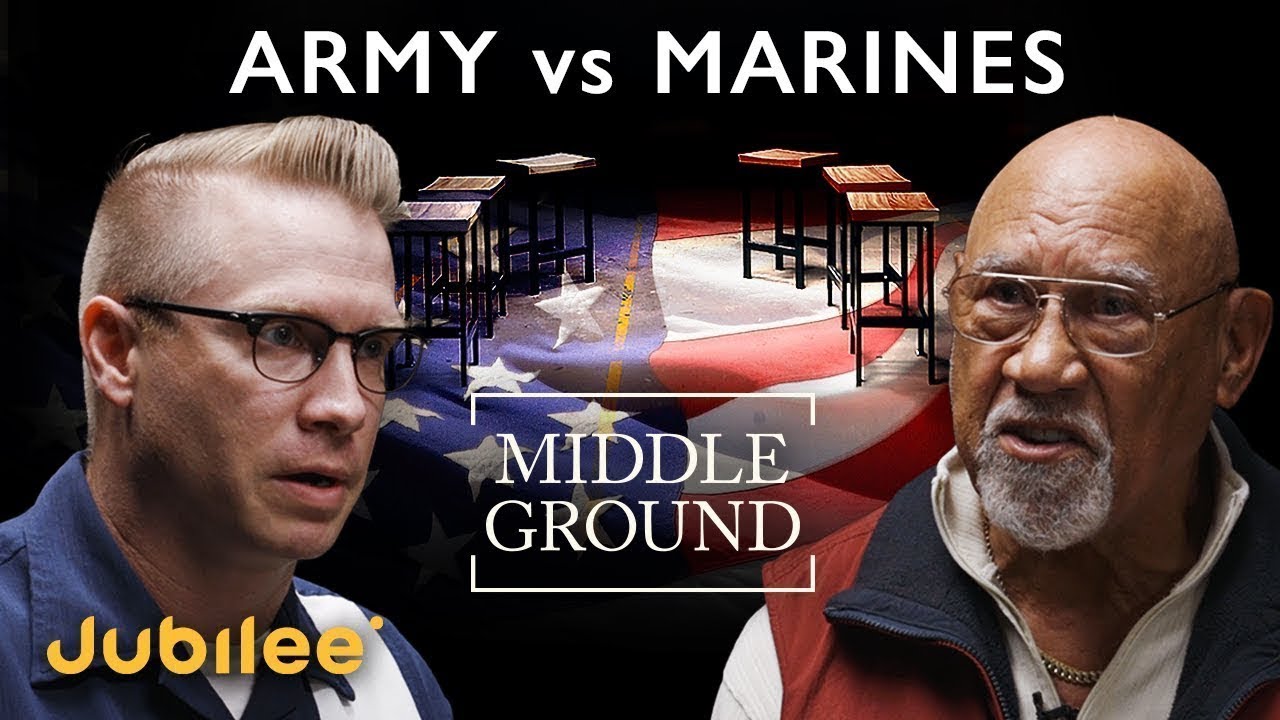 Download Do I Want My Kids To Enlist? Army vs Marines | Middle Ground