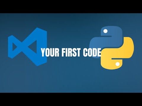Python for Beginners: Your First Program & VS Code Install