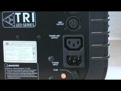American DJ TRI PHASE ライティング機材 Tri Phase