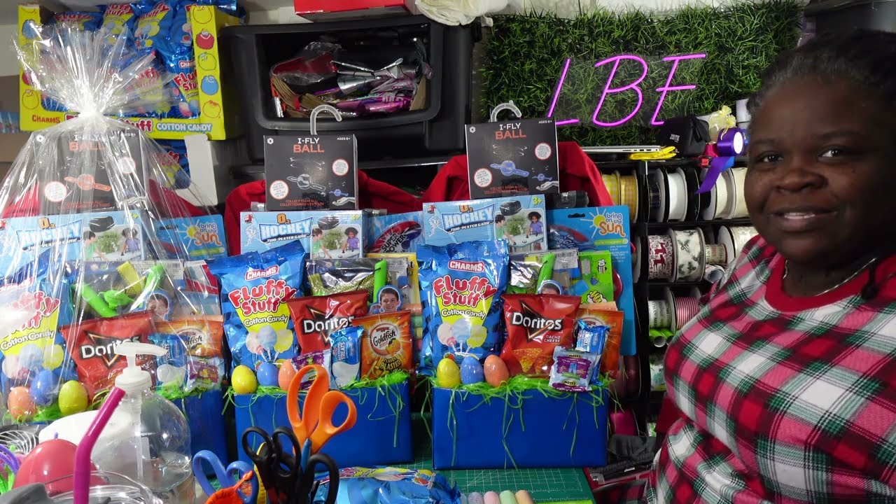 DIY Easter Baskets With Outfits