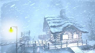 SCHNEESTURM in RUSSLAND 2024 Jahre für 10 Stunden Schlaf. Gemütliche Schneesturmgeräusche zum Schlaf screenshot 1