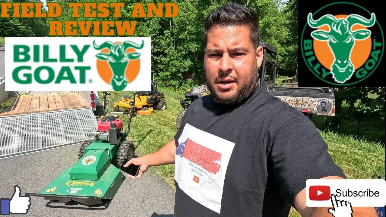Кусторез Billy Goat Walk Behind | Полевые испытания и обзор. Он ГОЛОДНЫЙ!!! 