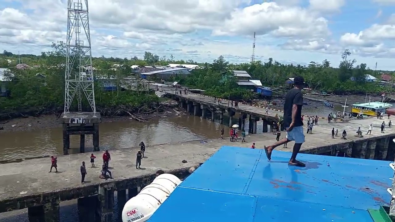 PELABUHAN AGATS KAB. ASMAT