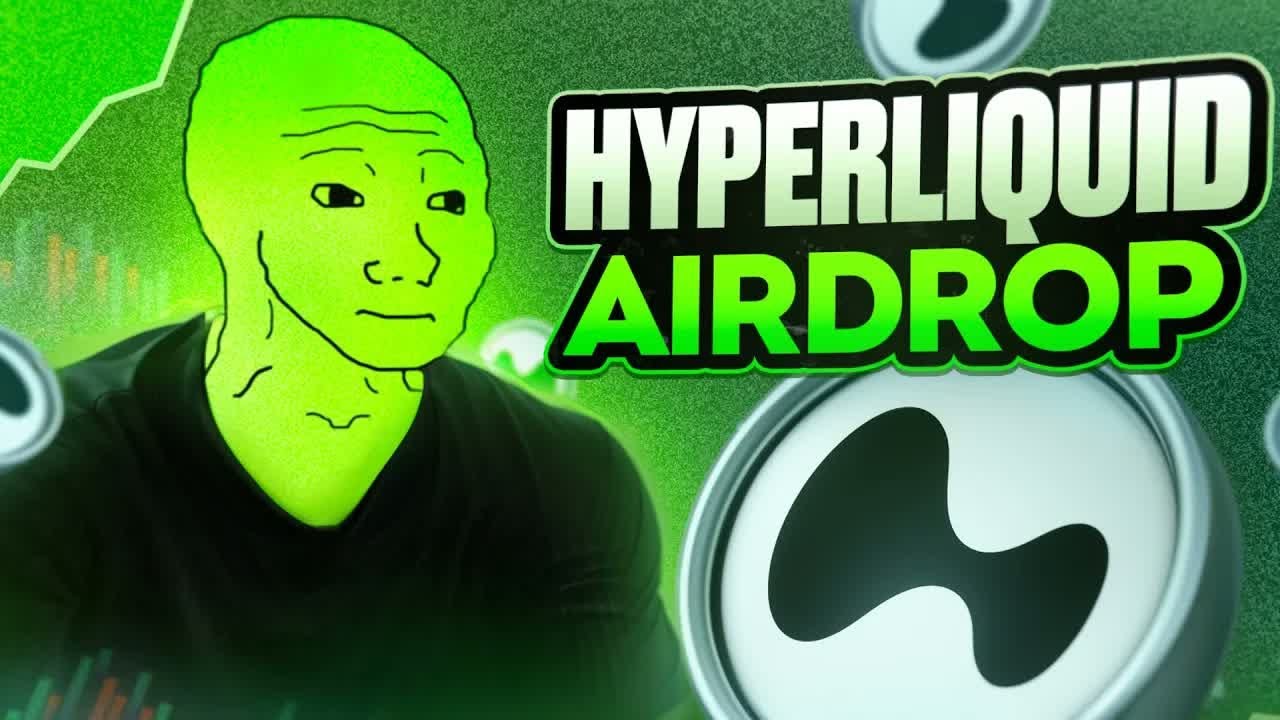 HYPERLIQUID AIRDROP  FREE $HYPE TOKENS  TAKE YOUR CHANCE IN HYPERLIQUID AIRDROP  CRYPTO AIRDROP