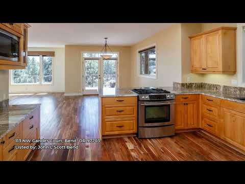 113 NW Gander Court, Bend, OR home video tour