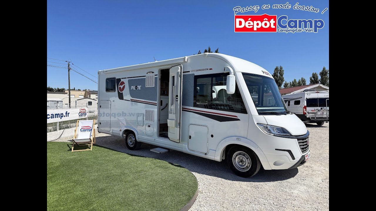 Camping-car intégral Pilote G690 Expression