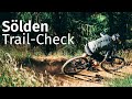 Mountainbike-Trail-Check in Tirol: Leiterberg Trail in der Bike Republic Sölden