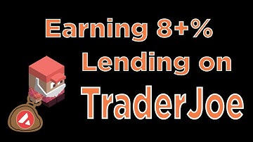 Making 8+% Lending AVAX on Trader Joe AND Staking for BONUS Income.