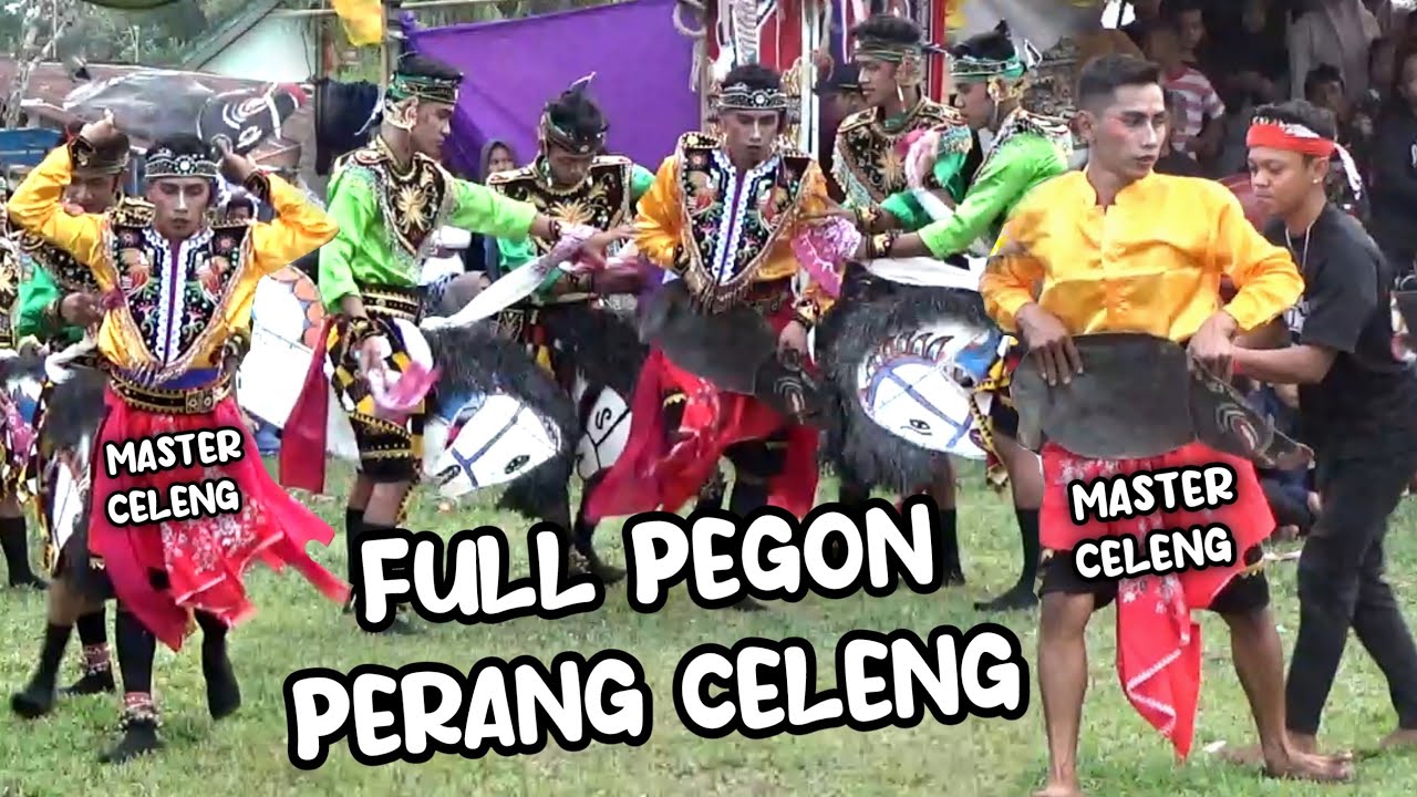 JARANAN LAMPUNG TERBARU 2023:FULL PERANG CELENG JARANAN PEGON 