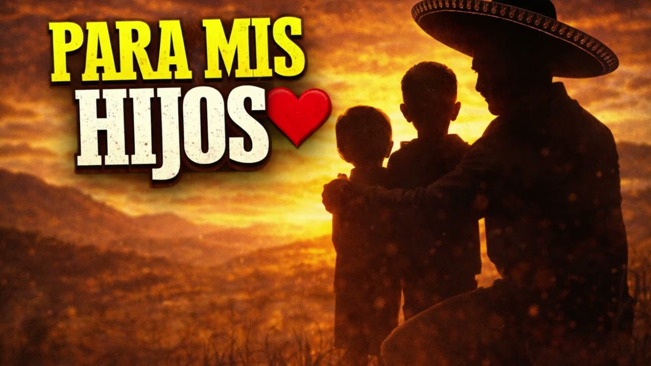 Ranchera Para Mis Hijos | Canción Que Llega al Alma de un Padre