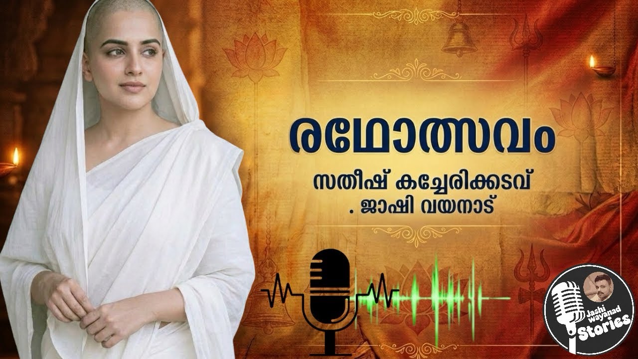 രഥോത്സവം  1/ സതീഷ്കച്ചേരിക്കടവ് /സ്പെഷ്യൽ നോവൽ /ജാഷി വയനാട് /malayalam audiobook 