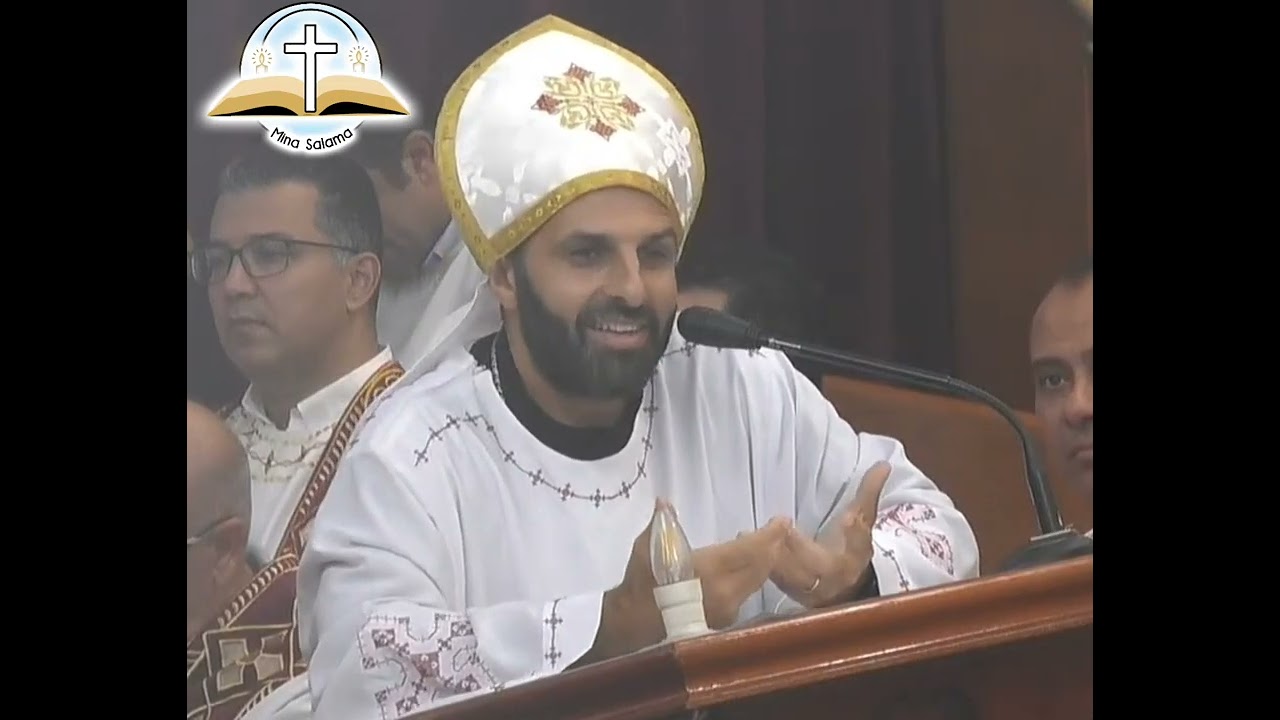 احلي كلمه هتسمعها عن القداس..في القداس كل حاجه بتتحل