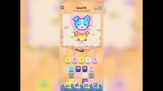 Colony flow Level 74 gameplay walkthrough solution 