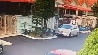 Rakaman Cctv Kes Pecah Rumahrompak Di Taman Delima 2 Kluang