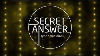 【8人合唱】Secret Answer