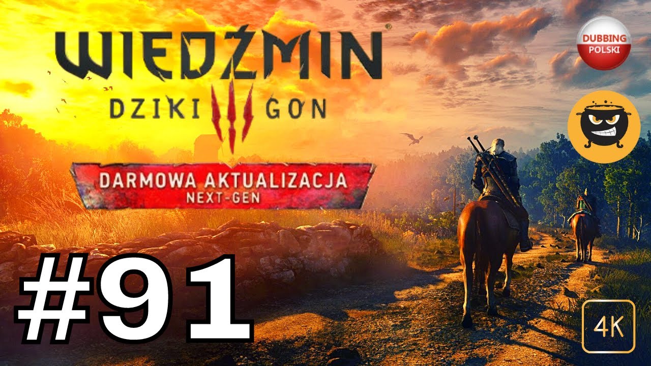 Wiedźmin 3 Dziki Gon PL | odc. 91 | Next-Gen | Smok + Najgroźniejszy