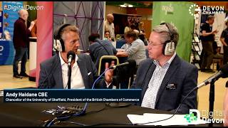 The Future of Digital and AI in the South West | Digital Devon Live