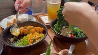 Msbreewc Collab bareng kreator lain makan di restoran mewah