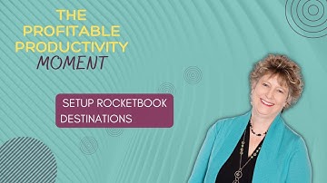 How to Setup Rocketbook Destinations